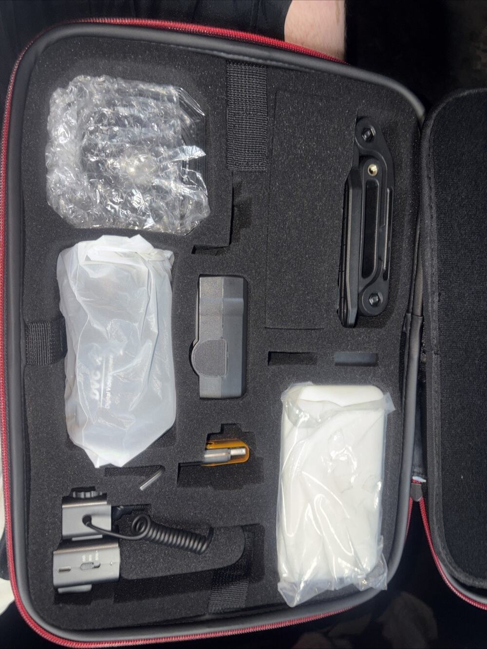 Ordro 4K Camcorder In Case With Accessories